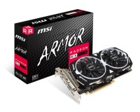 MSI RX570 ARMOR 4GB GDDR5 256Bit AMD Radeon DX12 Ekran Kartı - 1